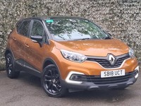 2018 Renault Captur 0.9 TCE 90 Iconic 5dr Hatchback Petrol Manual