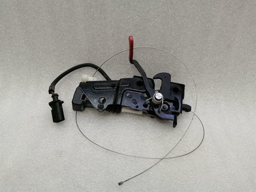 PORSCHE 911 991 Bonnet lock 9P1823501 Motorhaube Schloss