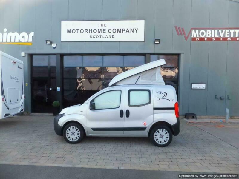 Romahome R10 Solo 1 Berth Campervan in Auchterarder, Perth and