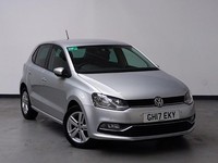 2017 Volkswagen Polo 1.2 TSI Match Edition 5dr DSG Hatchback Petrol Automatic