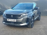 2022 Peugeot 3008 1.2 PureTech GT Line 5dr HATCHBACK PETROL Automatic