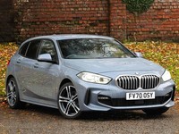 2020 BMW 1 Series 118i M Sport 5dr Step Auto HATCHBACK PETROL Automatic