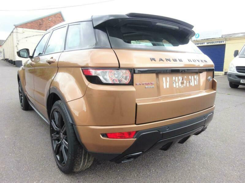 2014 64 REG RANGE ROVER EVOQUE 2.2TD SD4 DYNAMIC DIESEL AUTO DAMAGED