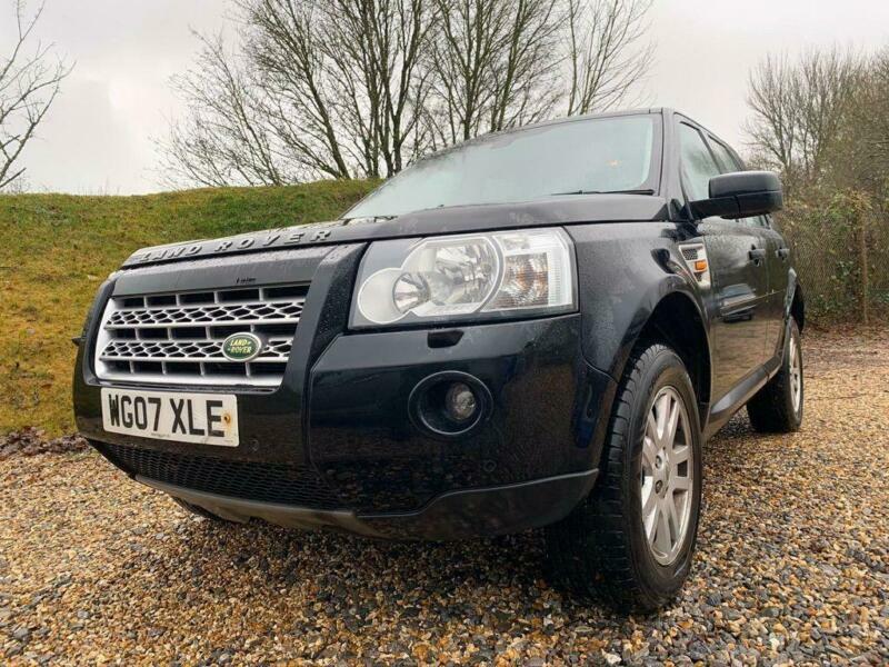 2007 Land Rover Freelander 2 2.2 TD4 SE SUV 5dr Diesel Automatic in
