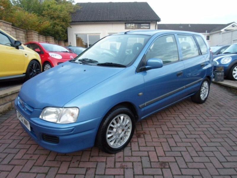 Mitsubishi space star 2002