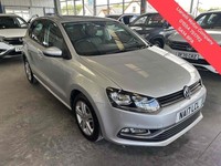 2017 Volkswagen Polo BlueMotion Tech Match Edition Hatchback Petrol Manual