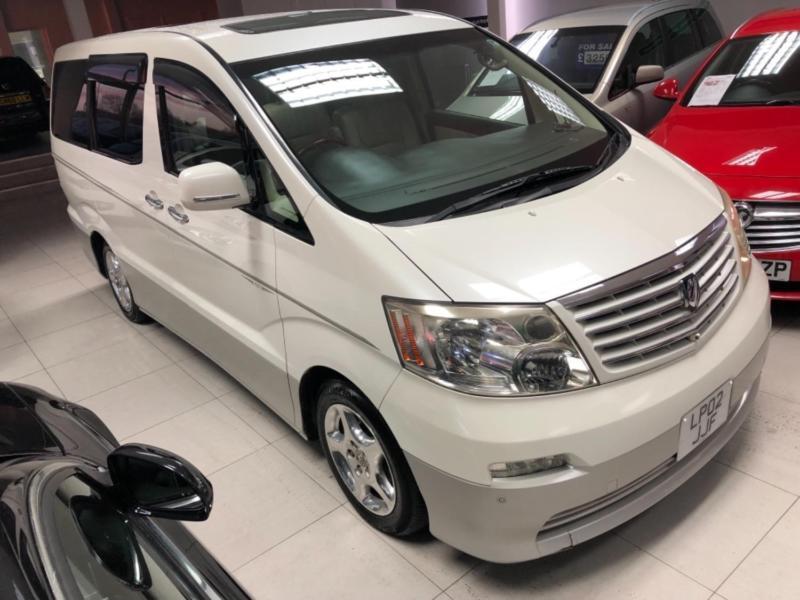 Toyota alphard 2002