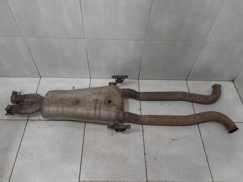BENTLEY ARNAGE GREEN LABEL  Exhaust silencer PJ20471PB Auspuff 4.4 V8 Downpipe