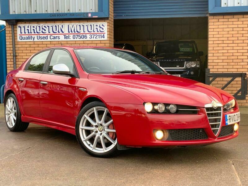 ** STUNNING ** 2010 10 Alfa Romeo 159 TI 2.0 JTDM 16V DIESEL saloon ** F.S.H ** in Blackhall