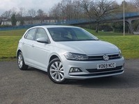 2019 Volkswagen Polo 1.0 TSI 115 SEL 5dr DSG HATCHBACK PETROL Automatic