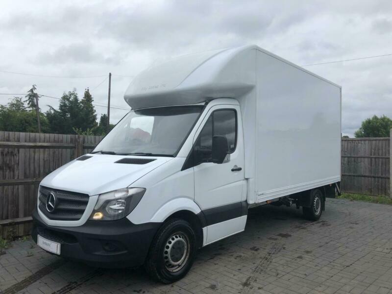2014 MercedesBenz Sprinter 313 Cdi LWB LUTON BOX VAN TAIL LIFT in
