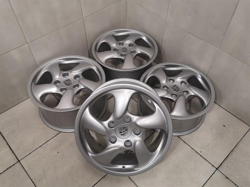 PORSCHE BOXSTER 986 Alloy Wheel Set 98636212400 Alufelge 8.5JX17 and 7Jx17