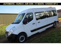 2020 Renault Master Master 2.3 LM35 L3 H2 Quickshift Minibus 170bhp Minibus Dies