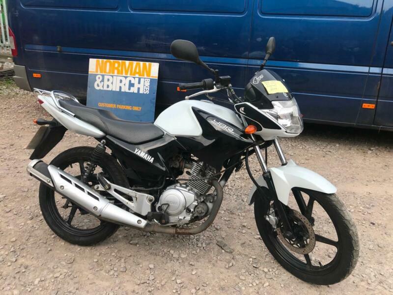 Yamaha YBR 125, 2016, White, Fuel injected, Delivery available in