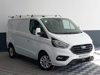 2022 Ford Transit Custom 2.0 EcoBlue 130ps Low Roof Limited Van Van Diesel Manua