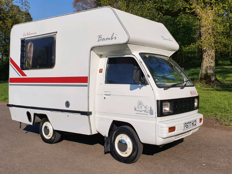 Bedford Rascal Bambi 2 Berth Motorhome Campervan Immaculate condition