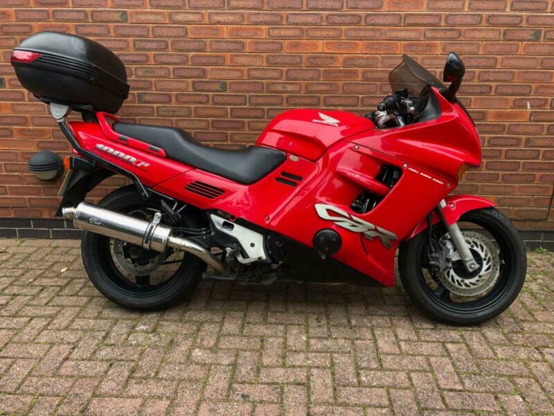 Honda cbr1000f максимальная скорость