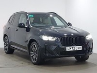 2022 BMW X3 xDrive20d MHT M Sport 5dr Step Auto [Pro Pack] SUV Diesel Automatic