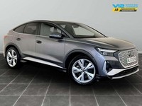 2022 Audi Q4 e-tron 40 S line Sportback Auto 5dr 82kWh Automatic SUV Electric Au