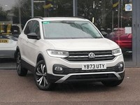 2024 Volkswagen T-Cross 1.0 TSI 110 Black Edition 5dr DSG HATCHBACK PETROL Autom