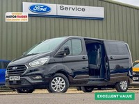 2020 Ford Transit Custom Crew Cab AUTO LWB L2H1 Limited 320 Air Con Alloys Senso