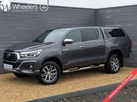 2018 Toyota Hilux Invincible X Ltd Ed D/Cab P/Up 2.4 D-4D Auto 3.5t PICK UP DIES