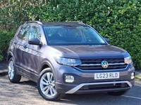 2023 Volkswagen T-Cross 1.0 TSI 110 SE 5dr DSG SUV Petrol Automatic