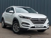 2017 Hyundai TUCSON 1.6 GDi Blue Drive SE 5dr 2WD SUV Petrol Manual