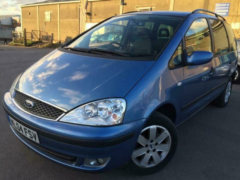 Ford galaxy 2004
