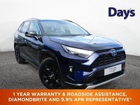 2022 Toyota RAV4 2.5 VVT-h GPF Dynamic SUV 5dr Petrol Hybrid CVT 4WD Euro 6 (s/s