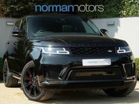 2021 Land Rover Range Rover Sport 2.0 P400e 13.1kWh HSE Dynamic Black SUV 5dr Pe