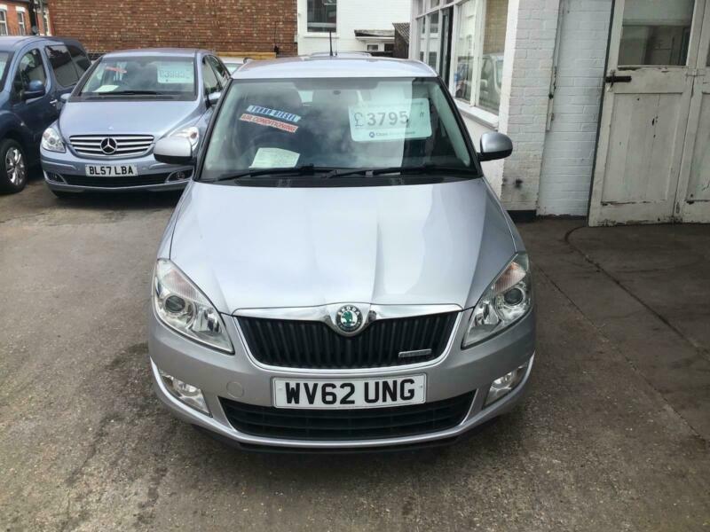 2012 Skoda Fabia 1.2 TDI CR GreenLine II 5dr HATCHBACK Diesel Manual