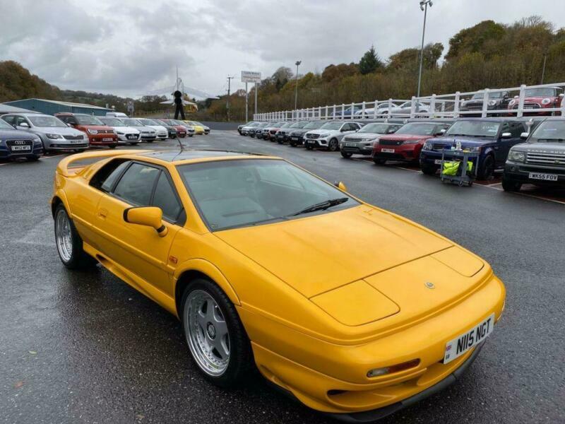 Lotus esprit 1996