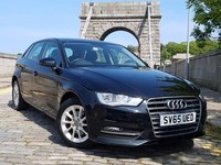 2015 Audi A3 1.6 TDI 110 SE 5dr S Tronic Hatchback Diesel Automatic