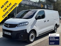 2022 Vauxhall Vivaro 2900 1.5d 100PS Dynamic H1 Van PANEL VAN DIESEL Manual