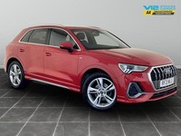 2021 Audi Q3 1.5 TFSI CoD 35 S line S Tronic Euro 6 (s/s) 5dr Automatic SUV Petr