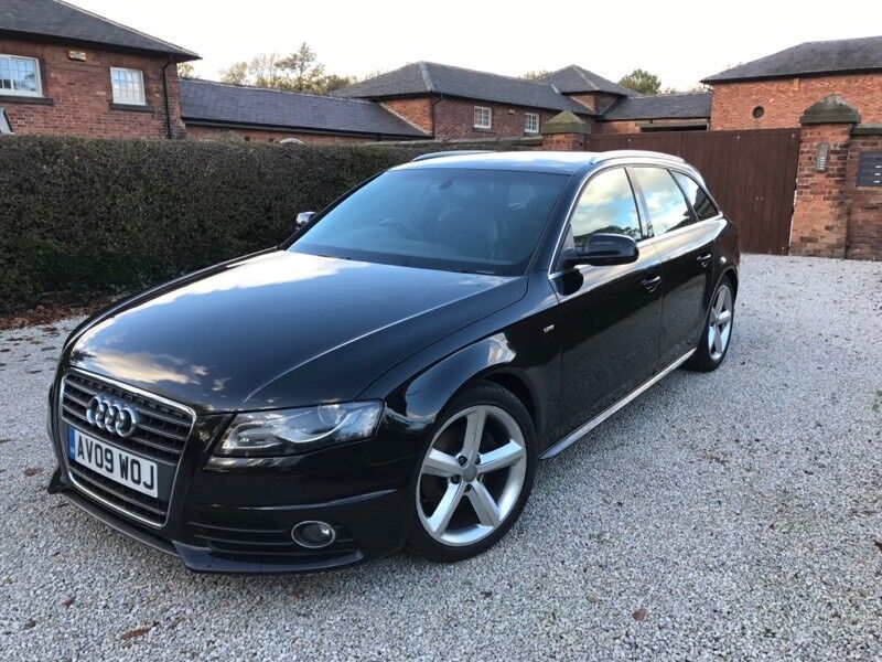 Audi A4 Avant 2.0 TDI S line 2009 | in Newthorpe ...