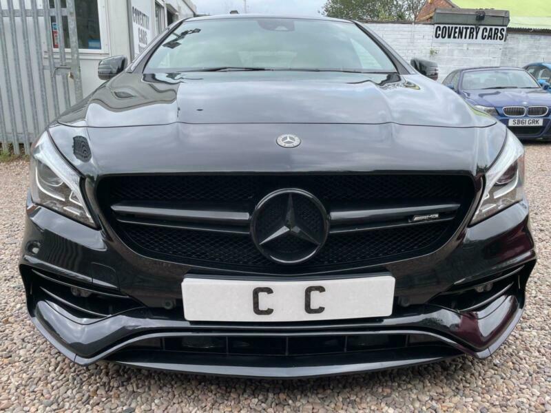 2017 Mercedes Benz Cla Class 2 0 Cla45 Amg Spds Dct 4matic S S 4dr Coupe Petro In Coventry West Midlands Gumtree