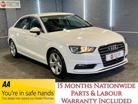 Audi A3 2.0 TDI Sport Euro 6 (s/s) (Nav)