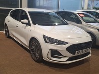 2023 Ford Focus 1.0 EcoBoost Hybrid mHEV 155 ST-Line X 5dr Auto HATCHBACK PETROL