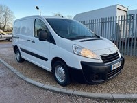 2014 Peugeot Expert 1.6 HDi Professional L1 SWB PANEL VAN - WHITE Panel Van Dies
