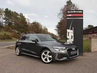 2023 Audi A3 1.5 TFSI 35 S line Sportback 5dr Petrol S Tronic Euro 6 (s/s) (150 