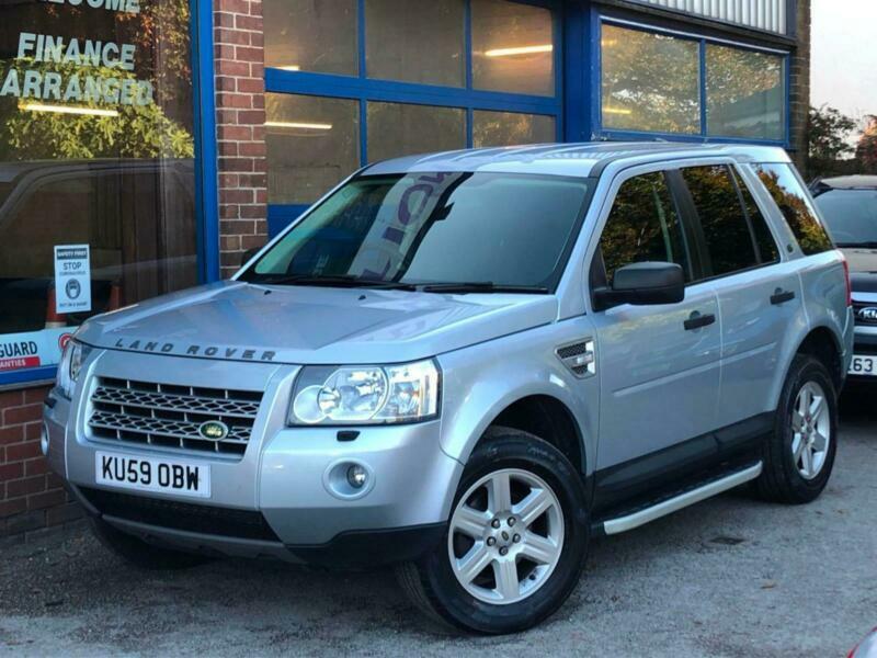 Land rover freelander 2009