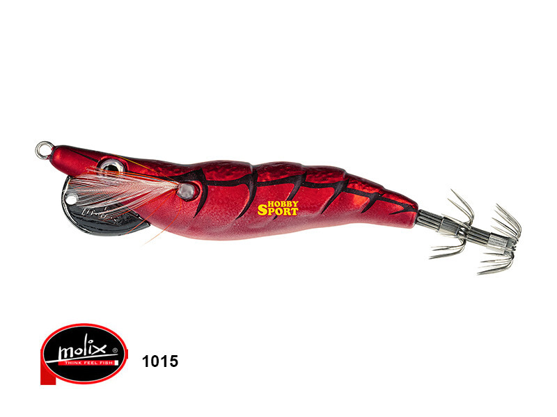 TOTANARA MOLIX MILLERIGHE  NUDE RATTLIN MIS 3,0 COL  1015 RED TIGER