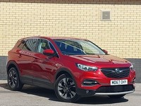 2018 Vauxhall Grandland X 1.2 Turbo Sport Nav 5dr Hatchback Petrol Manual