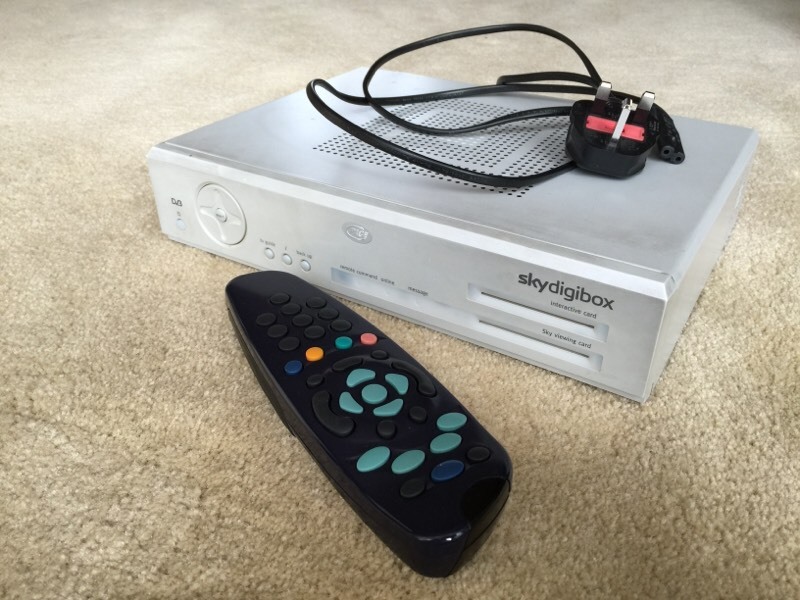 Pace Sky Digibox, satellite box. £10 bargain. in Oadby