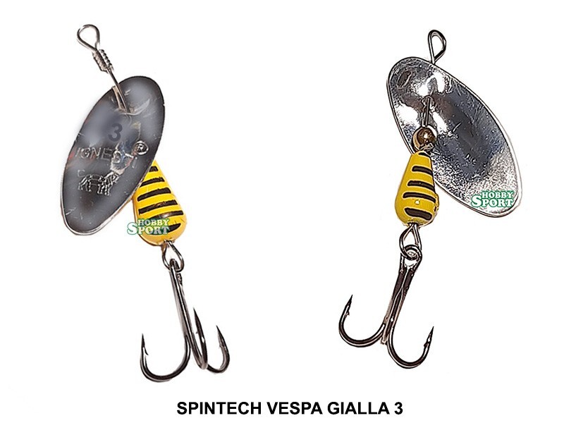 2 ROTANTE VESPA GIALLA PALETTA N 3 COL SILVER 3 GR TIPO MARTIN LAGO FIUME
