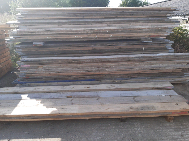 Reclaimed scaffold boards in Sudbury, Suffolk Gumtree