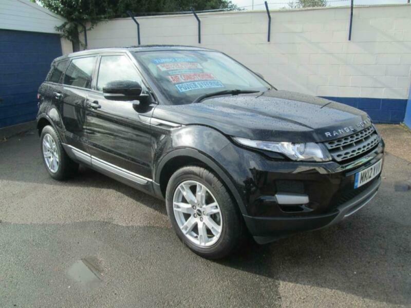 Land Rover Range Rover Evoque TD4 PURE in StokeonTrent