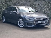 2022 Audi A6 40 TDI Quattro S Line 4dr S Tronic [Tech Pack] SALOON DIESEL Automa